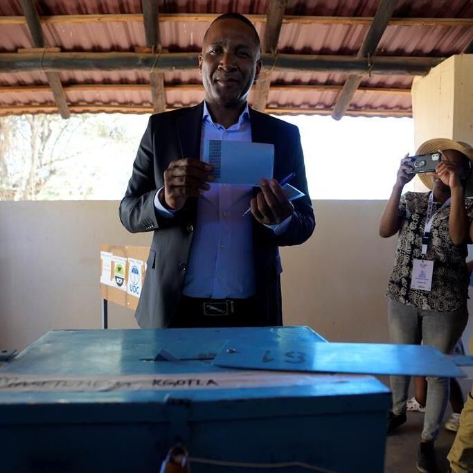 Seismic change in Botswana as party that ruled for 58 years loses power